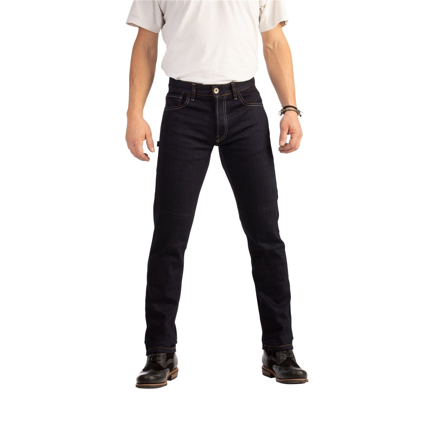 JEANS UOMO ROKKERTECH RAW SLIM