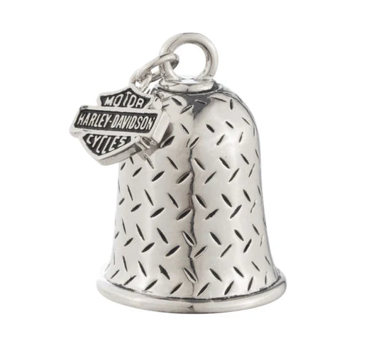 Harley-Davidson Mini B&S Charm Textured Ride Bell