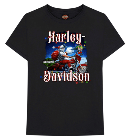 T-SHIRT NATALE UOMO JOY RIDE