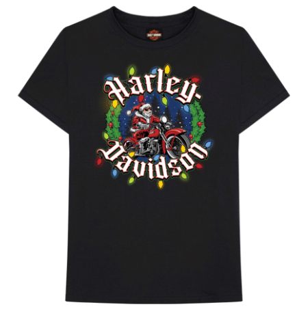 T-SHIRT NATALE UOMO WREATH