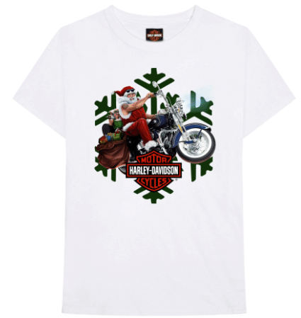 T-SHIRT NATALE UOMO DELIVERY