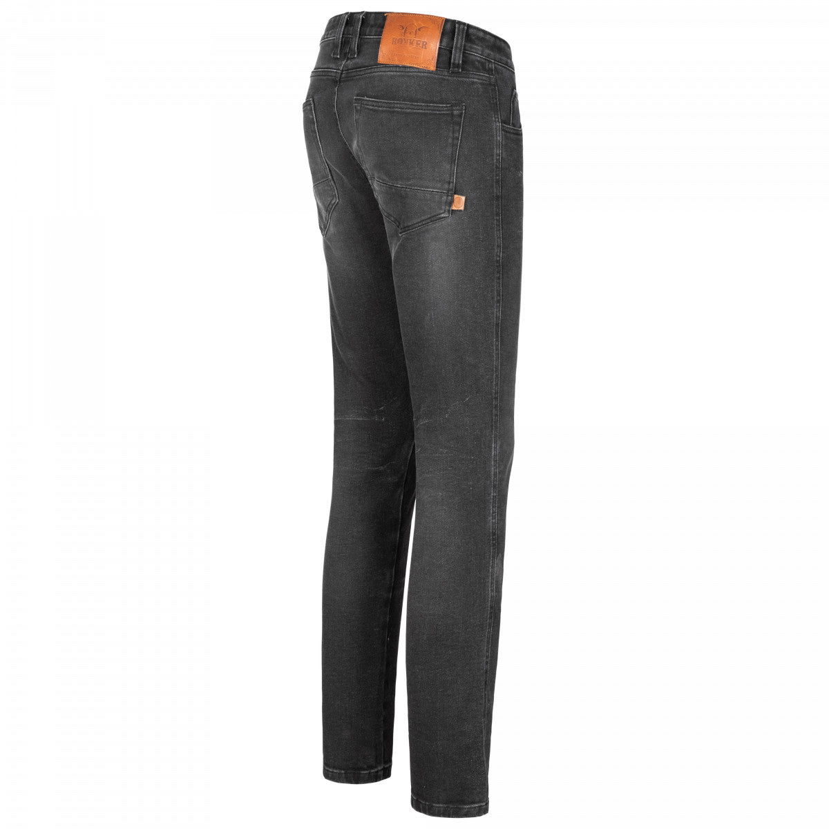 JEANS UOMO ROKKERTECH TAPERED SLIM BLACK