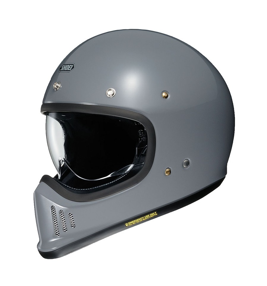 Casco Shoei EX-Zero Basalt Grey
