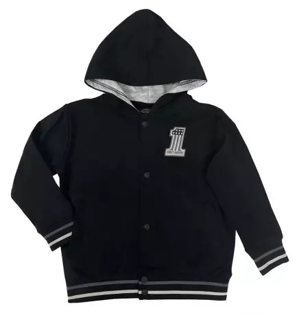 Felpa con cappuccio Harley-Davidson® Logo n. 1 in maglia Varsity