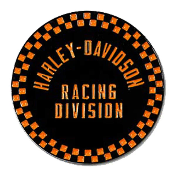 SPILLA Racing Checkered Round Metal
