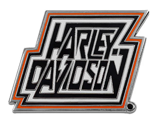 PIN, 1.5" H-D ORANGE LIGHTENING PIN
