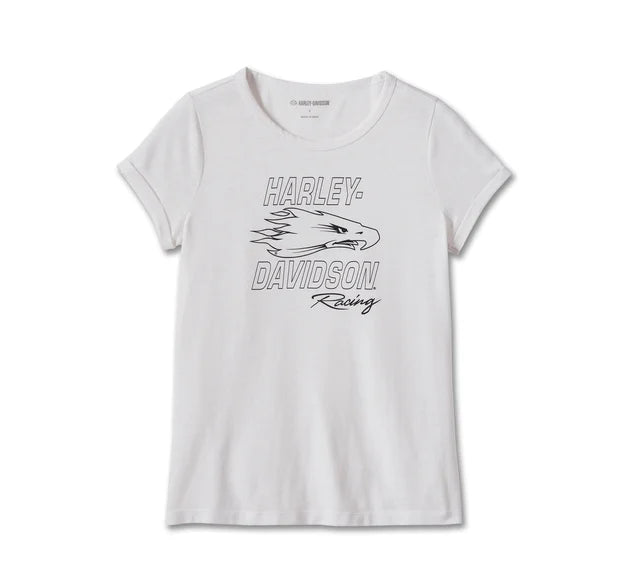 Maglietta Screamin' Eagle® Burnout da donna