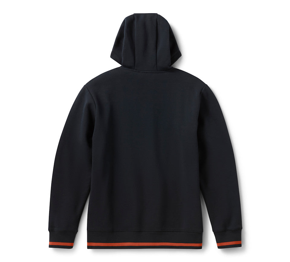 Felpa con cappuccio da uomo H-D Essential Bar & Shield