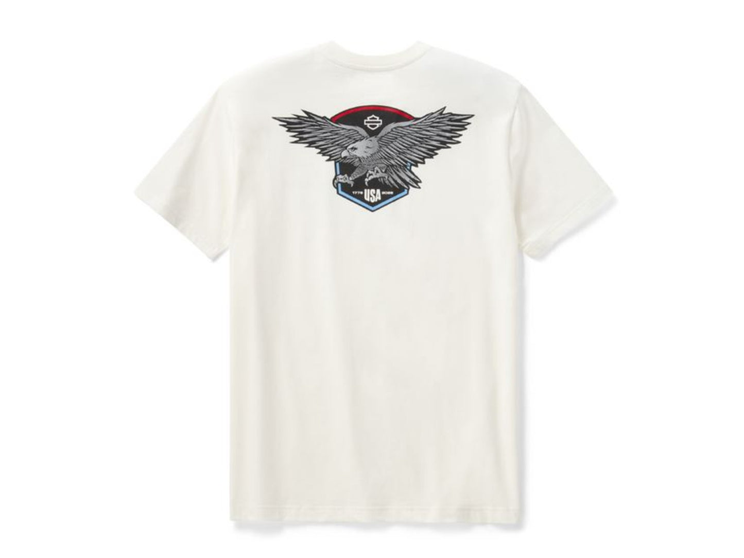 T-Shirt Maglietta Harley-Davidson da uomo Liberty Eagle