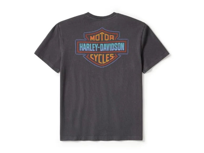 HARLEY-DAVIDSON® DARK GREY T-SHIRT