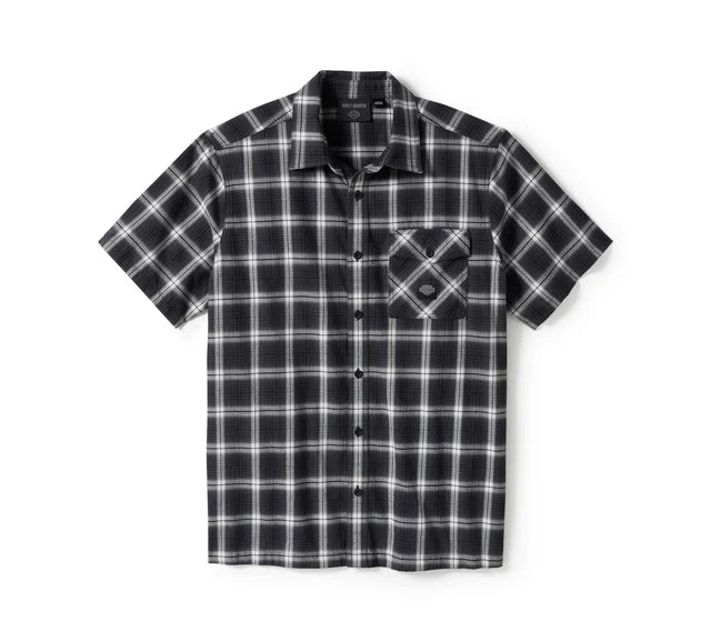 Harley-Davidson Shirt Staple Short Sleeve black/off-white