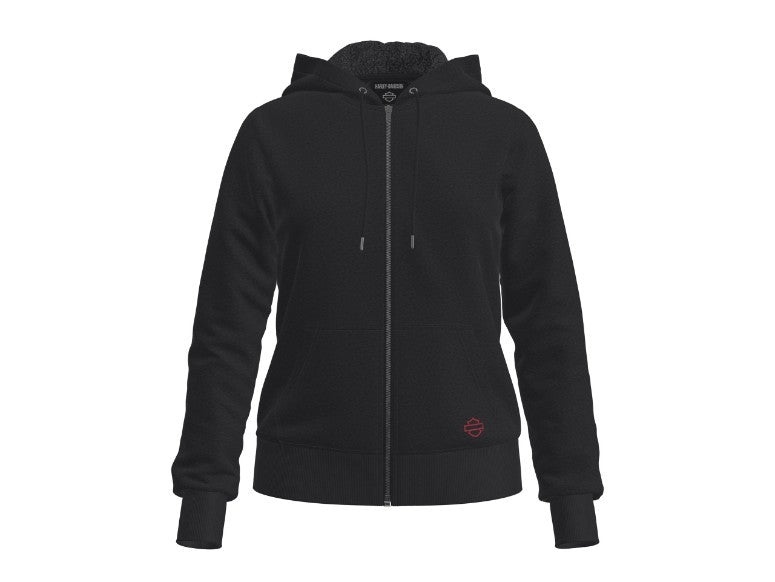Felpa con cappuccio "Road Home Sherpa"