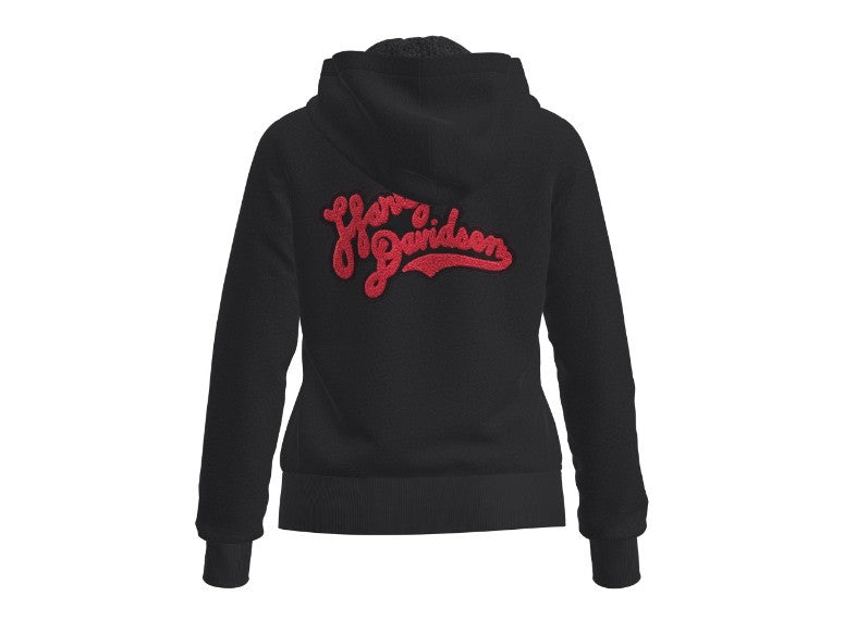 Felpa con cappuccio "Road Home Sherpa"
