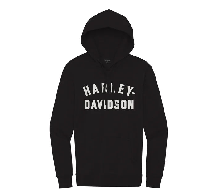 Felpa con cappuccio personalizzata Racer Font da donna - Black Beauty
