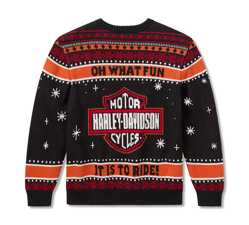 Maglione da uomo Oh What Fun It Is To Ride