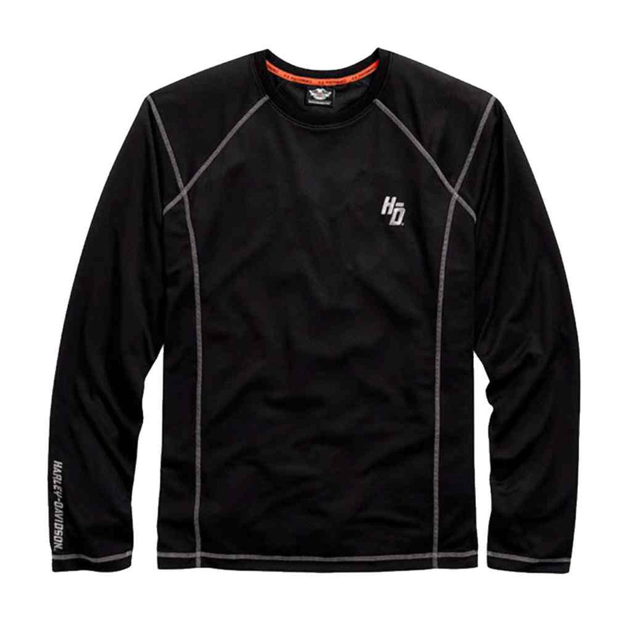 Maglia girocollo protettiva Harley-Davidson® Coldblack da uomo