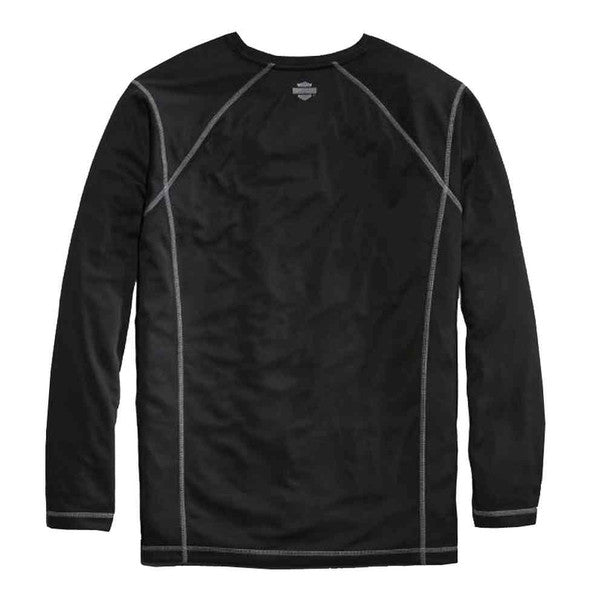 Maglia girocollo protettiva Harley-Davidson® Coldblack da uomo