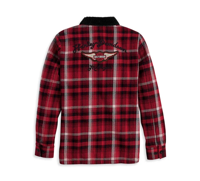 Giacca camicia Heritage Silver Wing da donna