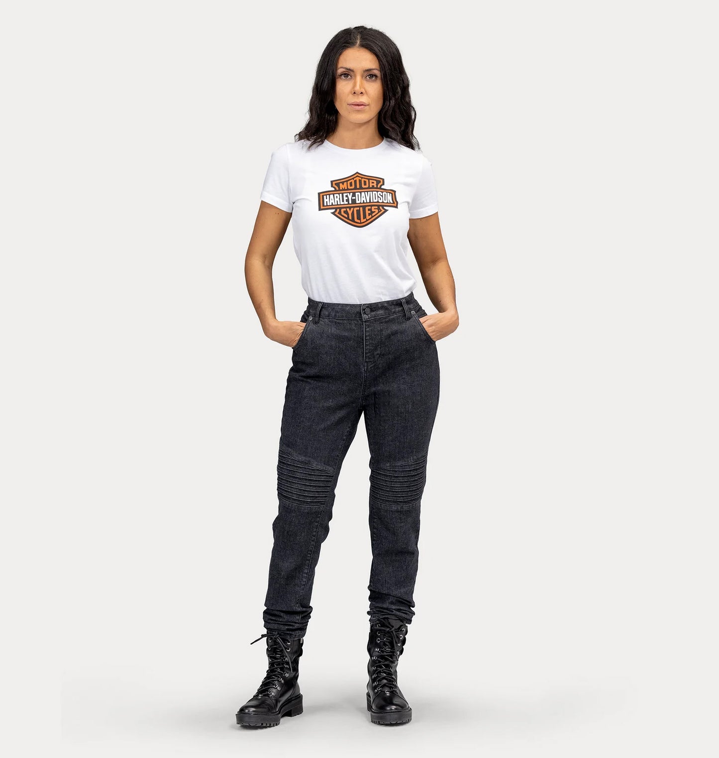 Harley-Davidson – Jeans Metropolitan Motor da donna