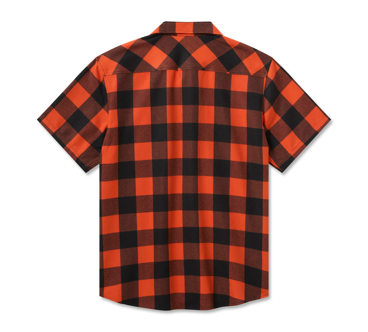 Camicia a quadri H-D® Standard Black&Orange