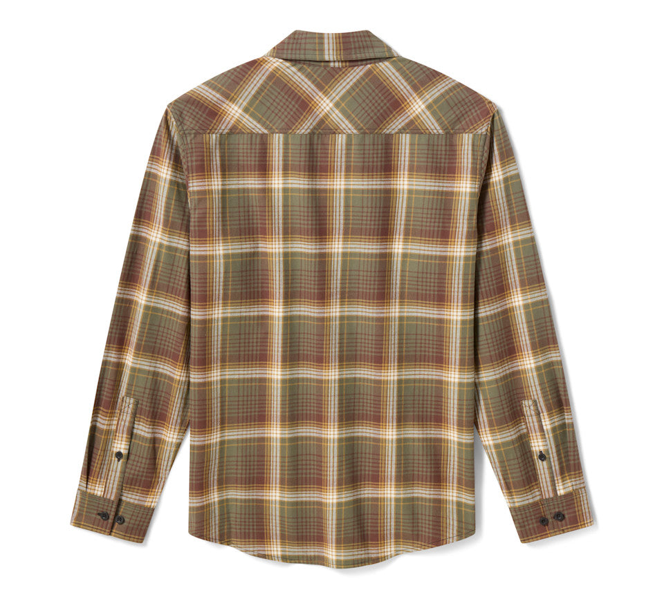 Camicia a quadri da uomo H-D American Classic