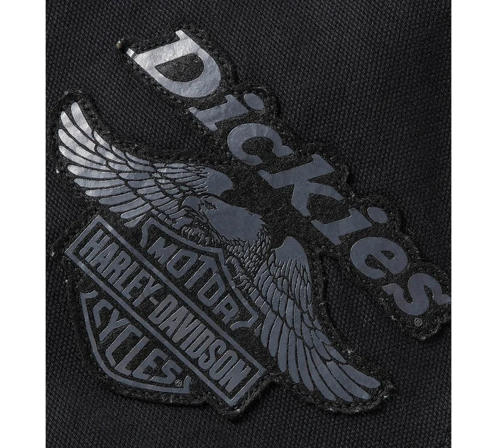Gilet trapuntato in tela Dickies x HD da uomo