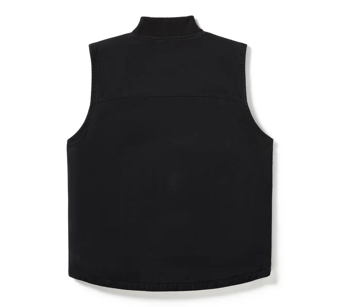 Gilet trapuntato in tela Dickies x HD da uomo