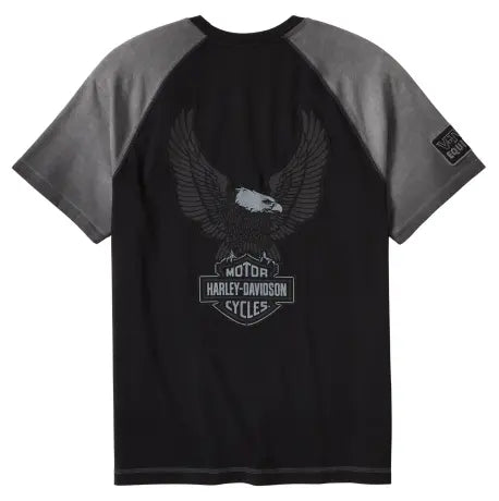 Maglietta Harley-Davidson Iron Bond II nero/grigio