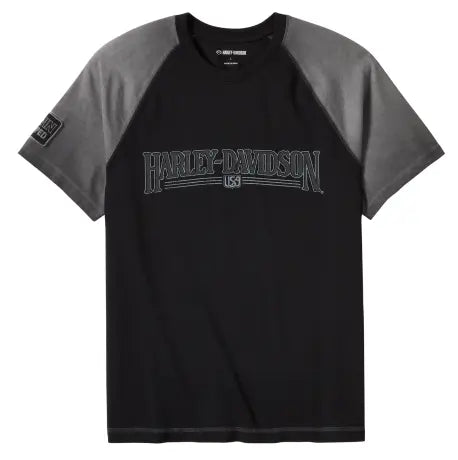 Maglietta Harley-Davidson Iron Bond II nero/grigio