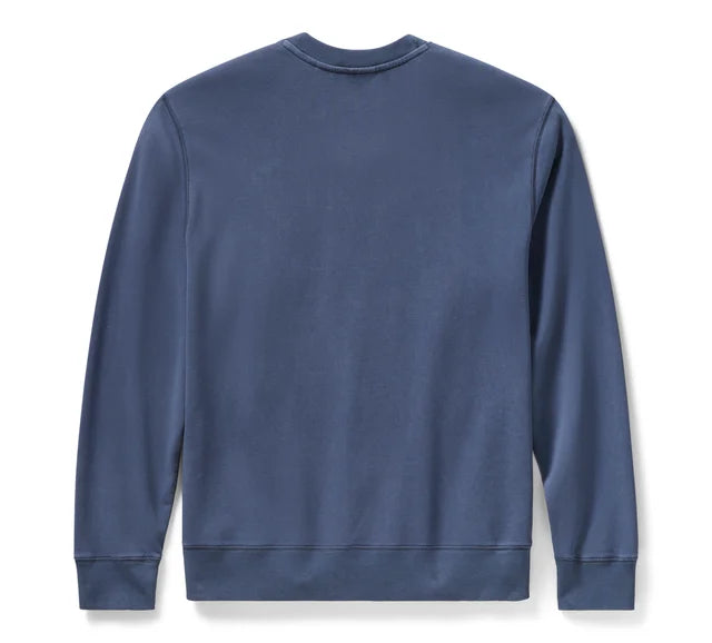 Felpa girocollo H-D® Washed da uomo