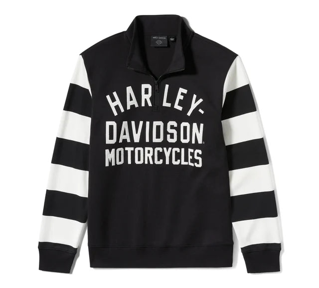 Pullover con cerniera a 1/4 H-D® Breakout da uomo