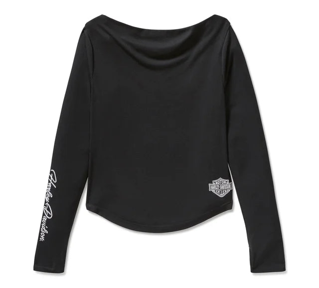 Top Essential Off The Shoulder da donna