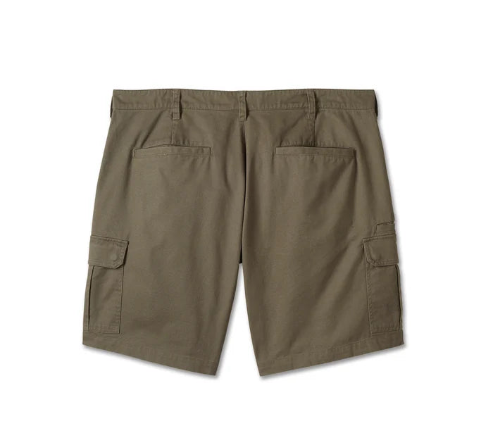 Pantaloncini cargo Milwaukee da uomo - Grape Leaf