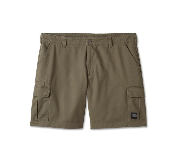 Pantaloncini cargo Milwaukee da uomo - Grape Leaf