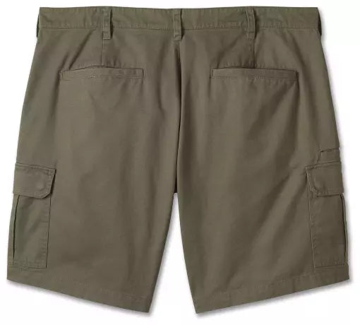 Pantaloncini cargo Harley-Davidson Milwaukee verdi