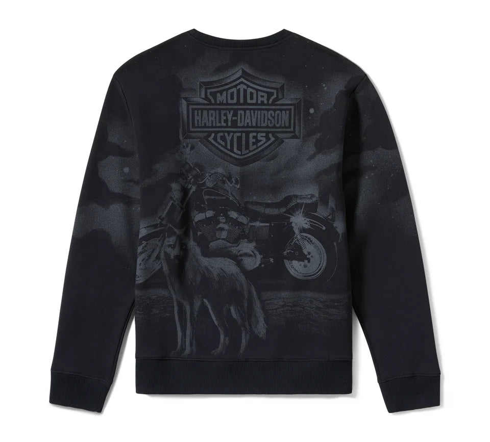 Maglia girocollo Lone Wolf Lowrider
