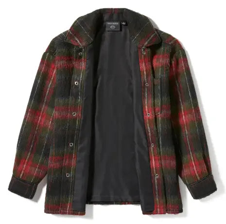 Giacca da donna Harley-Davidson in tartan scozzese