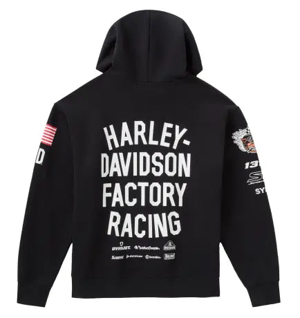 Felpa con cappuccio Factory Racing Team