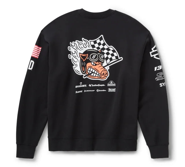 Felpa girocollo Factory Racing Team