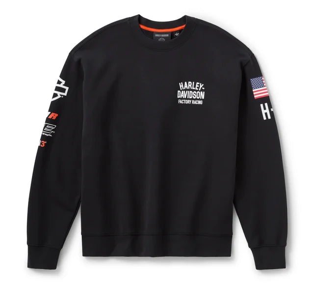 Felpa girocollo Factory Racing Team