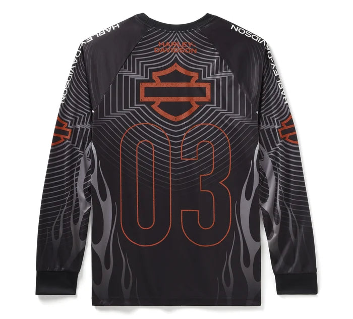 Maglia da moto Bar & Shield