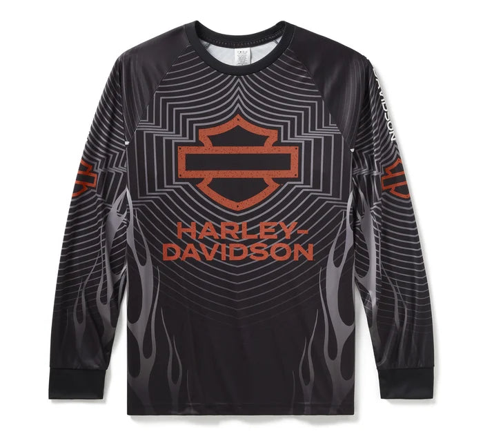 Maglia da moto Bar & Shield