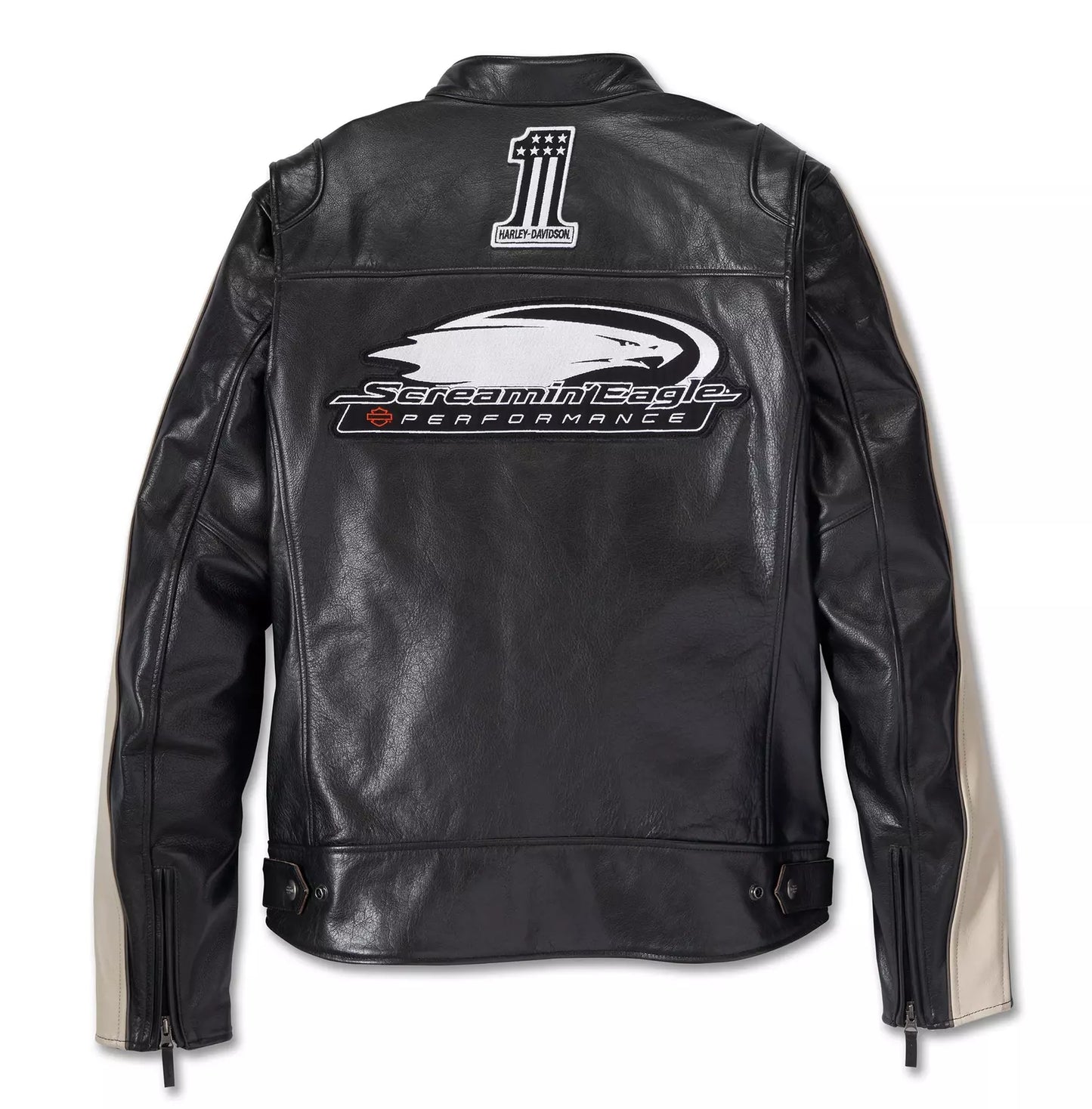 Giacca in pelle Harley-Davidson Enduro Screamin' Eagle