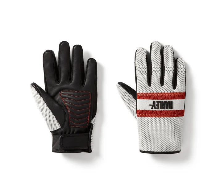 Guanti da moto in maglia H-D Trenton Dyna