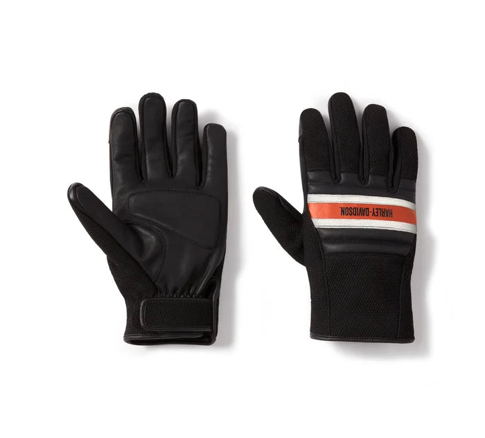 Guanti da moto in maglia H-D Trenton Dyna