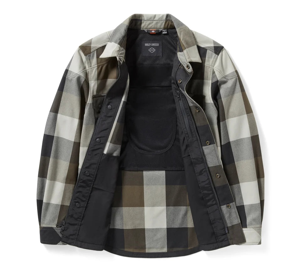Giacca camicia da moto H-D Operative 2.0