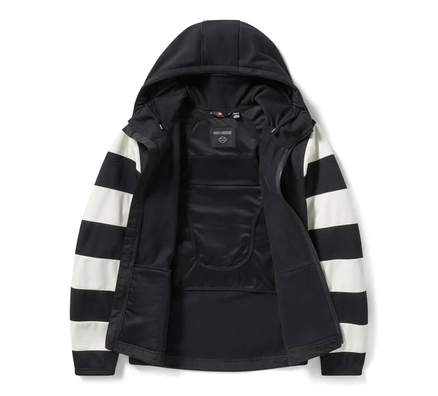 Felpa con cappuccio Harley-Davidson Riding Fleece Breakout Deflector 2.0