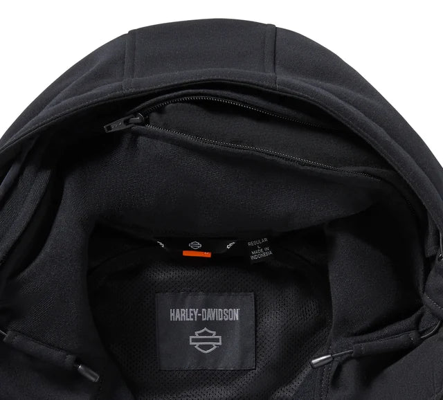 Felpa con cappuccio Harley-Davidson Riding Fleece Breakout Deflector 2.0
