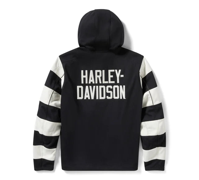 Felpa con cappuccio Harley-Davidson Riding Fleece Breakout Deflector 2.0