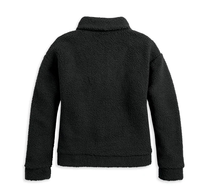 Giacca Sherpa Enchanted da donna - Black Beauty Donna